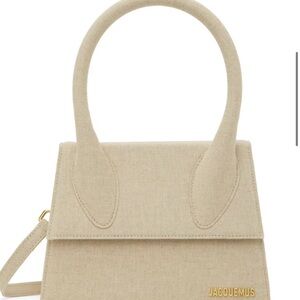 JACQUEMUS
Beige Les Classiques 'Le Grand Chiquito' Bag